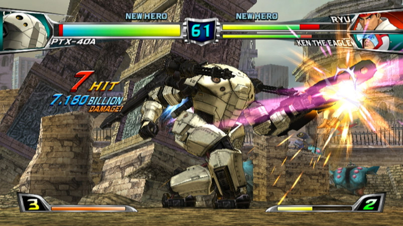 Illustration for article titled More Tatsunoko vs. Capcom: Ultimate All-Stars Screens